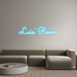Custom Neon: Luis’ Room