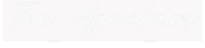 Custom Neon: The Aguilars