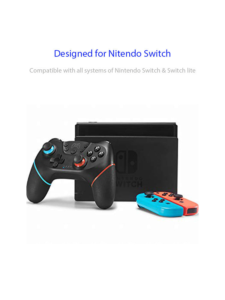 Switch Bluetooth wireless game controller PC controller with screenshot six axis gyroscope accelerator supporting wake-up