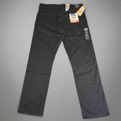 DOCKERS All Seasons Tech Straight Fit Jean Cut Pant Men's Sz 32x32 Steelhead