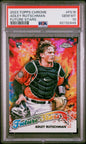 Graded 2023 Topps Chrome Adley Rutschman #FS16 Future Stars Rookie RC Baseball Card PSA 10 Gem Mint
