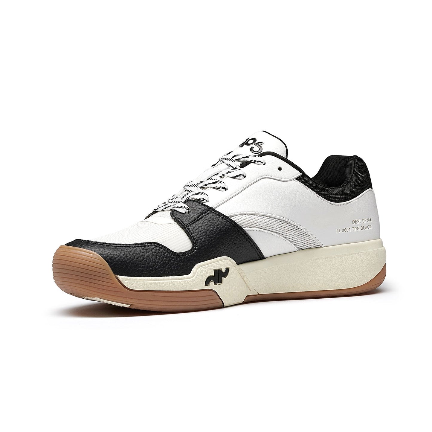 DAPS DESI Low – Black/White – Women’s Pickleball Shoes