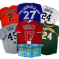 Autographed/Signed Baseball DIAMOND Series 1 Jersey Mystery Box with PSA JSA or Beckett COA