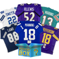 Autographed/Signed Football DIAMOND Series 3 Jersey Mystery Box with PSA JSA or Beckett COA