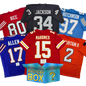 Autographed/Signed Football DIAMOND Series 4 Jersey Mystery Box with PSA JSA or Beckett COA