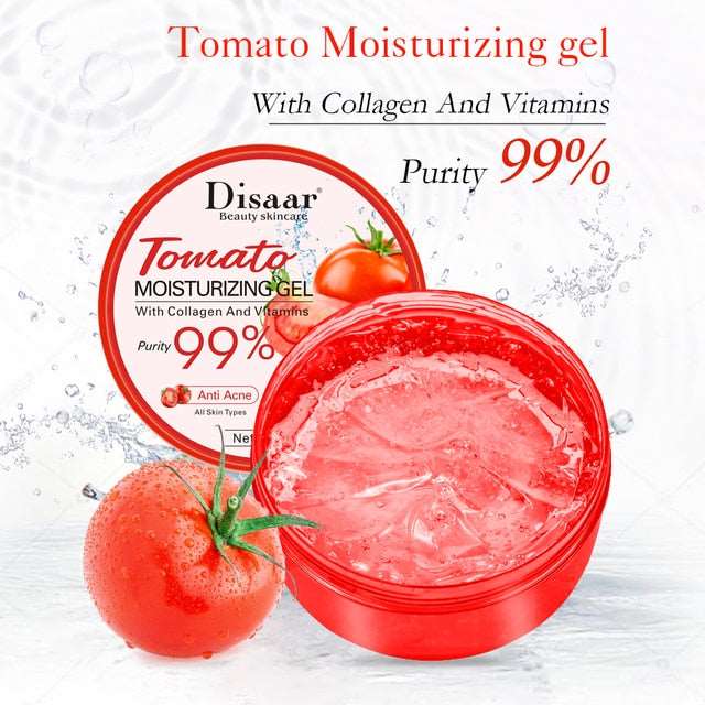 DISAAR New 300ml After Sun Repair Vitamins Collagen Organic Aloe Vera Plant Gel Hyaluronic Acid Removal Acne SkinCare Face Cream