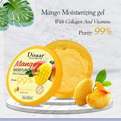 DISAAR New 300ml After Sun Repair Vitamins Collagen Organic Aloe Vera Plant Gel Hyaluronic Acid Removal Acne SkinCare Face Cream