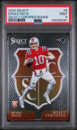 Graded 2024 Select Select Certified Rookie Drake Maye #3 Rookie RC Football Card PSA 9 Mint