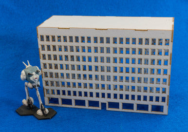 6mm Modern / Future City Building - 285CSS071
