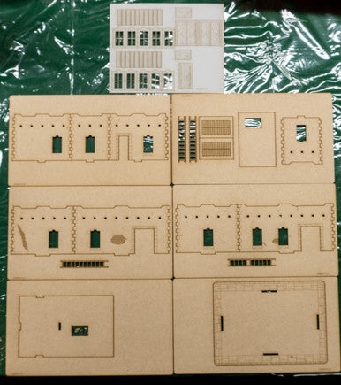 28mm Middle Eastern Building - 28MMDF091