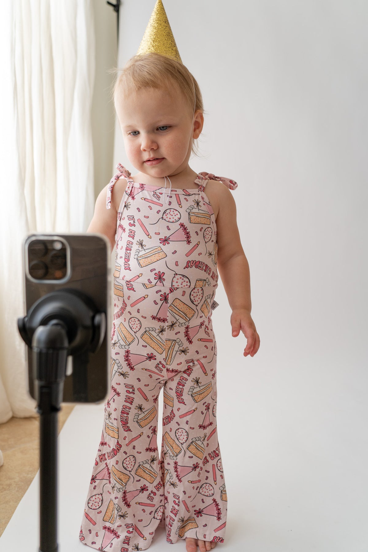 Birthday Bell Romper