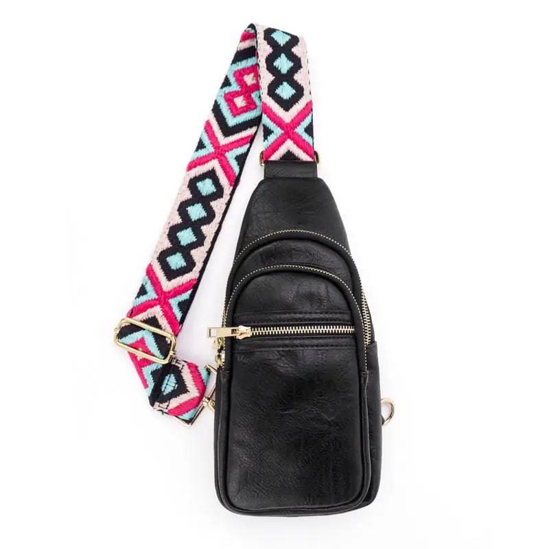 Sling Bag - Interchangeable Strap - Women's Crossbody