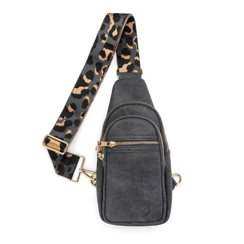 Sling Bag - Interchangeable Strap - Women's Crossbody