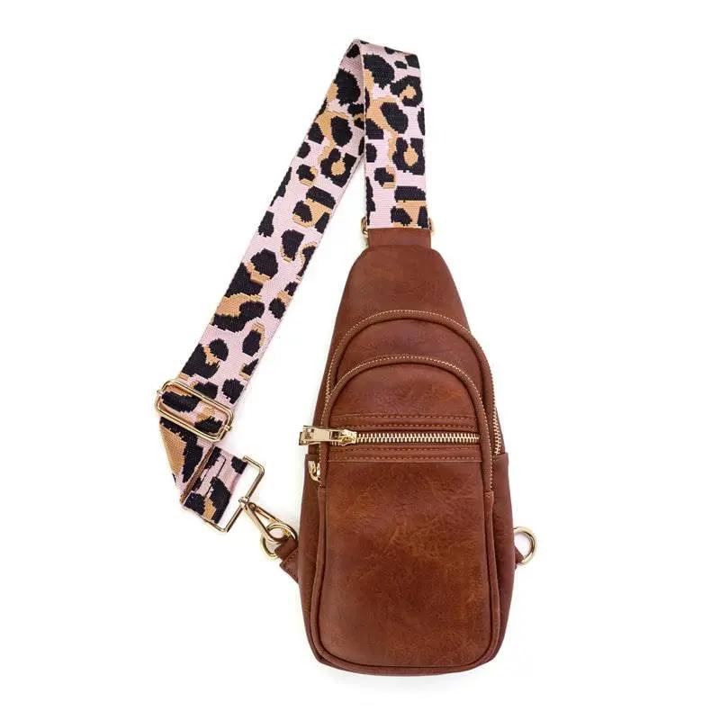 Sling Bag - Interchangeable Strap - Women's Crossbody