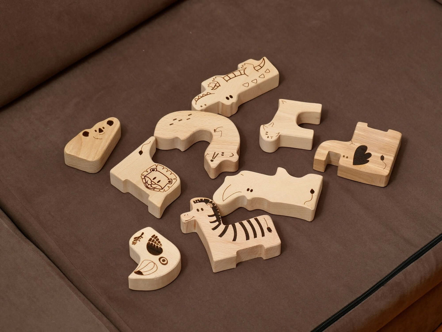 Safari Animal Puzzle