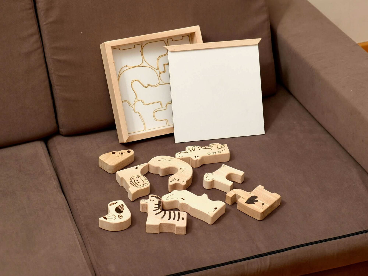 Safari Animal Puzzle