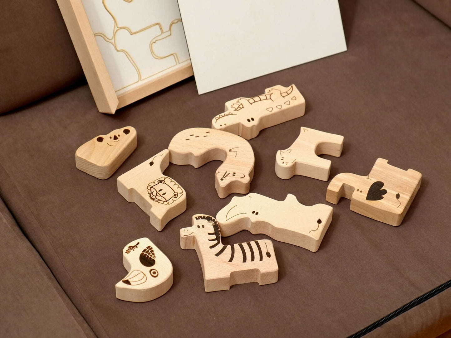 Safari Animal Puzzle