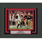 Framed Autographed/Signed D'Andre Swift Georgia Bulldogs 8x10 College Football Photo JSA COA #7