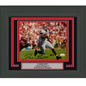 Framed Autographed/Signed D'Andre Swift Georgia Bulldogs 8x10 College Football Photo JSA COA #8