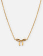 Dainty Bow Necklace