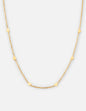 Dainty Heart Link Necklace