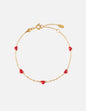 Dainty Love Link Bracelet