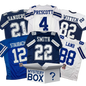 Autographed/Signed Dallas Football Jersey Mystery Box with PSA JSA or Beckett COA