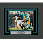 Framed Autographed/Signed Dallas Goedert Philadelphia Eagles 8x10 Football Photo Beckett BAS COA
