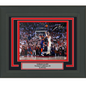 Framed Autographed/Signed Damian Lillard Portland Trail Blazers Buzzer Beater 16x20 Basketball Photo Beckett BAS COA
