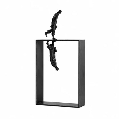 Dancer Statue - Elegant Metal 1