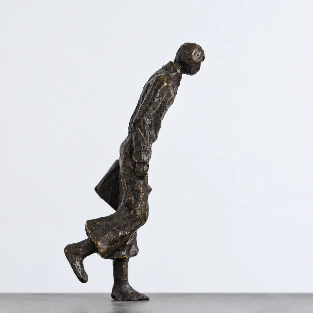 Dancer Statue - Elegant Metal 1
