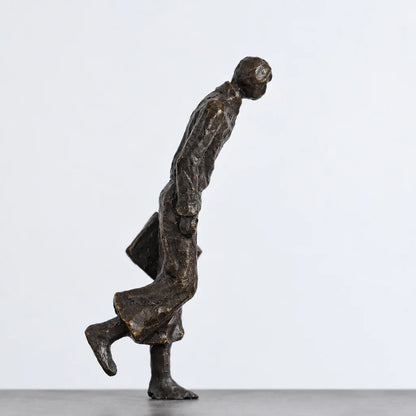 Dancer Statue - Elegant Metal 1