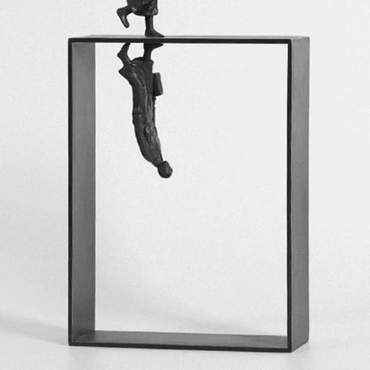 Dancer Statue - Elegant Metal 1