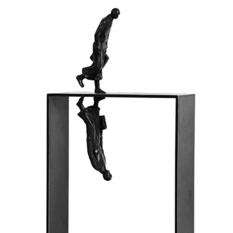 Dancer Statue - Elegant Metal 1
