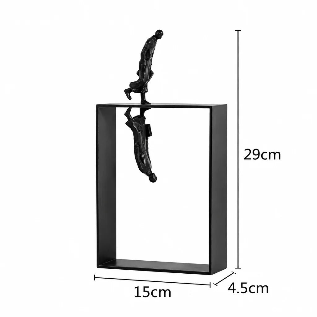 Dancer Statue - Elegant Metal 1