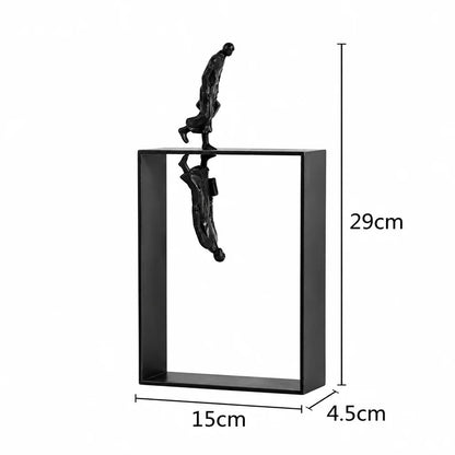 Dancer Statue - Elegant Metal 1