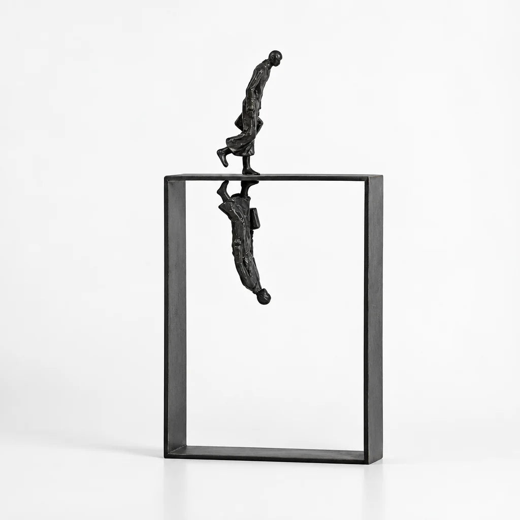 Dancer Statue - Elegant Metal 1