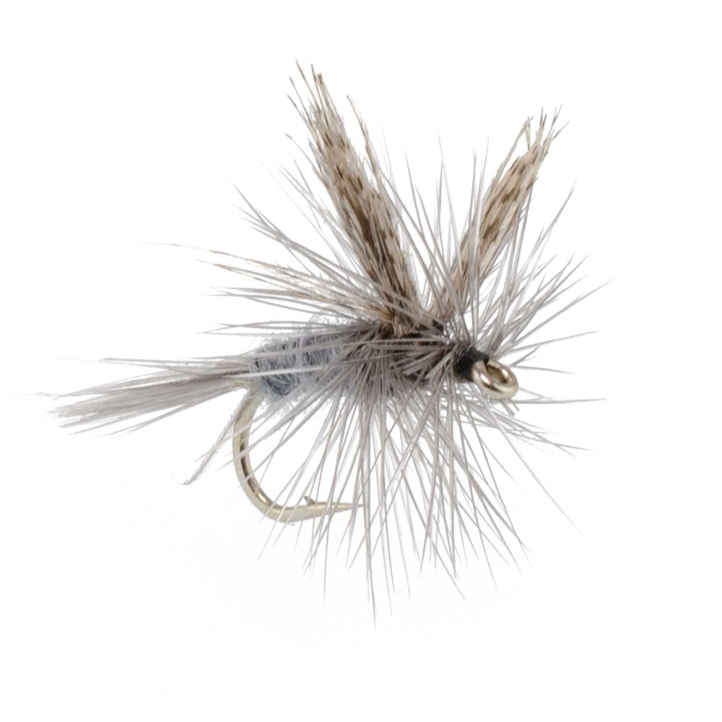 Dark Hendrickson Classic Dry Fly - 12 Flies Size 18