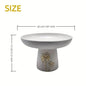 Decorative Tray - Palm Tree Design Ceramic Small