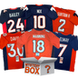 Autographed/Signed Denver Football Jersey Mystery Box with PSA JSA or Beckett COA