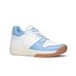 DAPS DESI Mid – Baby Blue/White – Women’s Pickleball Shoes