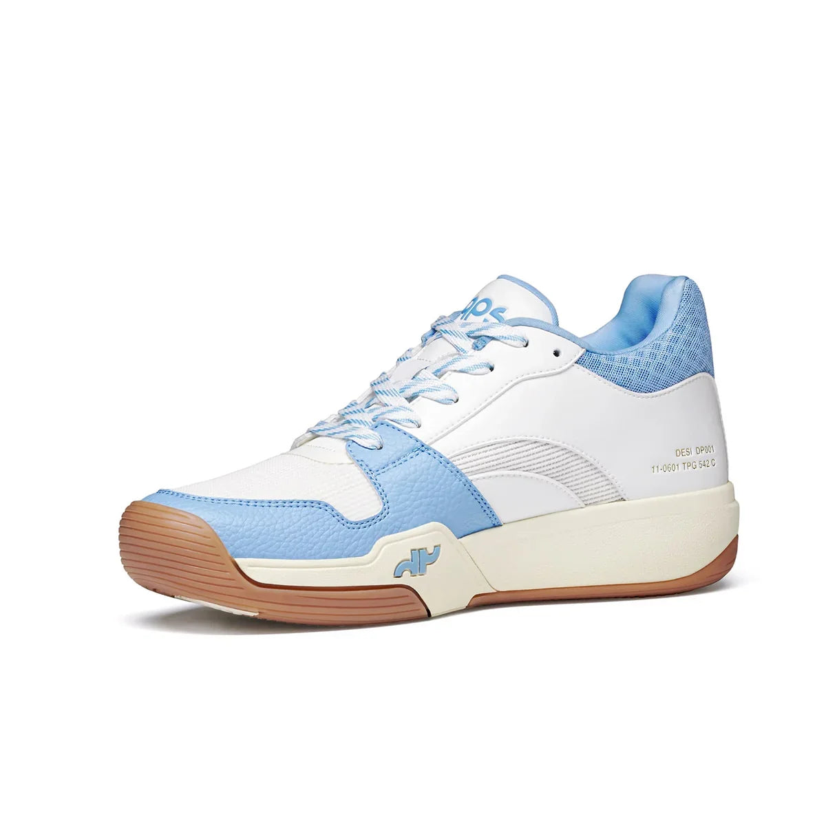 DAPS DESI Mid – Baby Blue/White – Women’s Pickleball Shoes