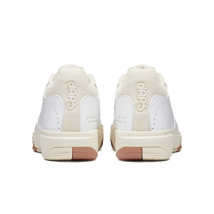 DAPS DESI Mid – White/Cream – Women’s Pickleball Shoes