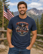 Vintage T-Shirt One Nation Under God Patriotic Freedom
