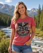 Vintage T-Shirt 250 Years Of Freedom Patriotic America