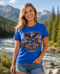 Vintage T-Shirt 250 Years Of Freedom Patriotic America