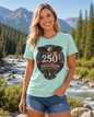 Vintage T-Shirt 250 Years Of Freedom Rustic Patriotic America