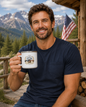 Enamel Camping Mug Premium Americana 1776