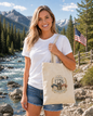 Core Cotton Tote Premium Americana 1776