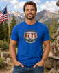 1776 Freedom Heritage Patriotic Fourth Of July T-Shirt